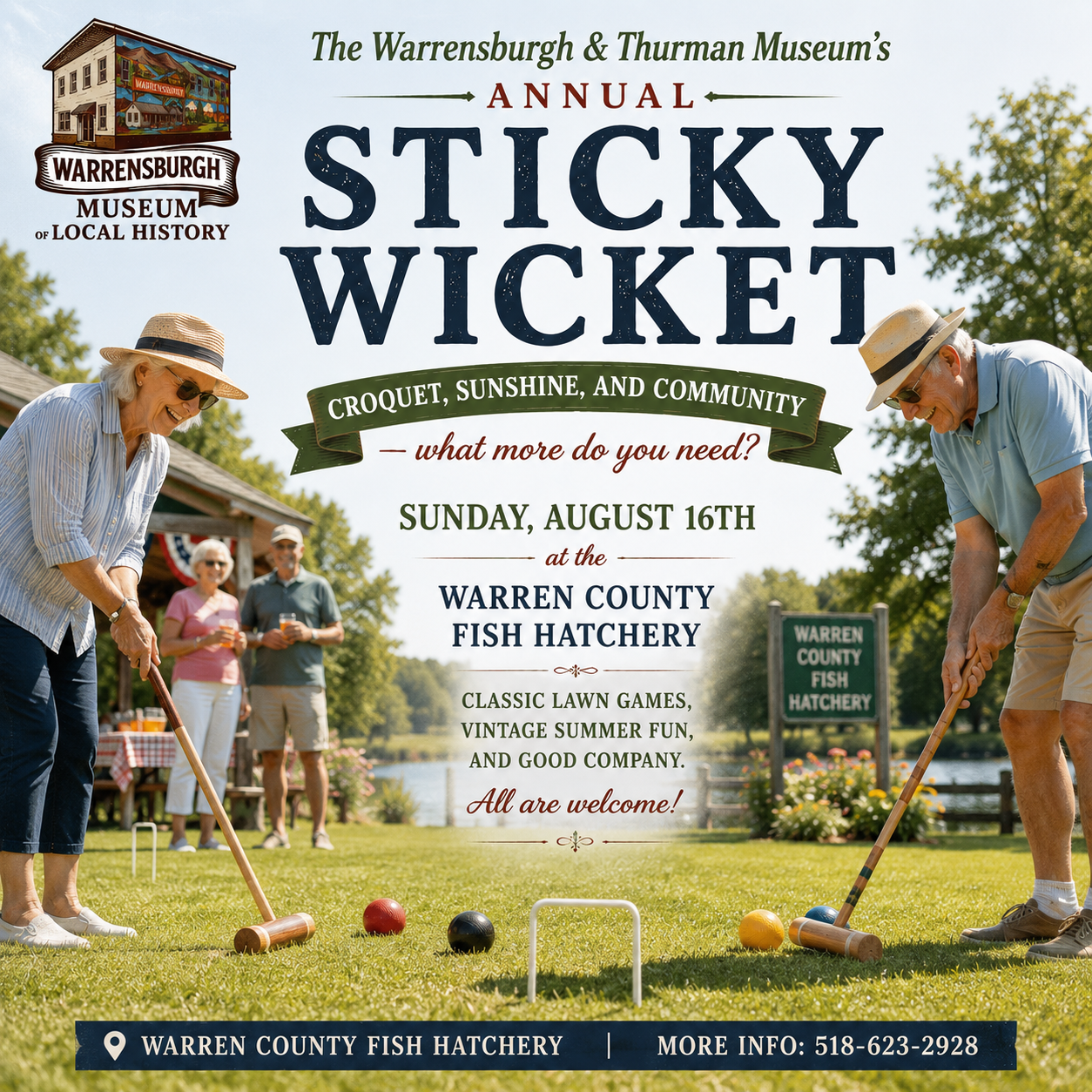 Sticky Wicket - Crouqet Tournament
